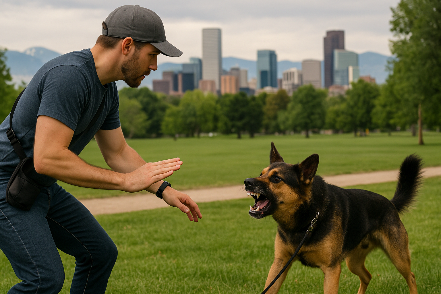 Aggressive Dog Training in Denver, CO