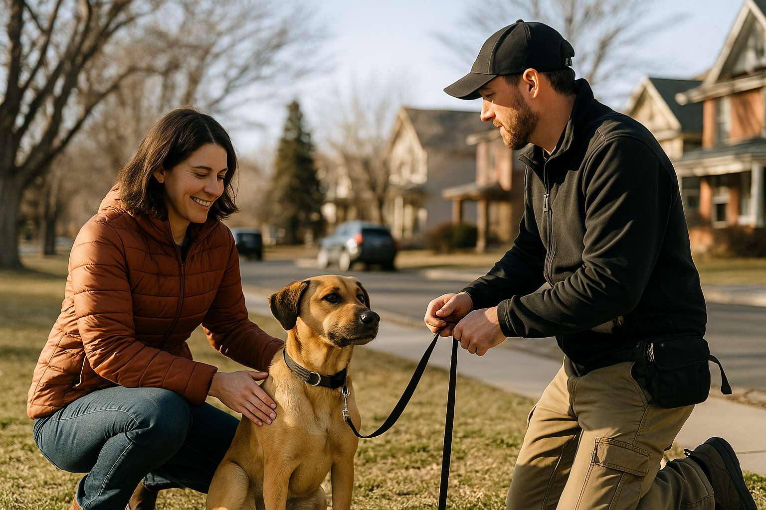 Aggressive Dog Training in Denver, CO