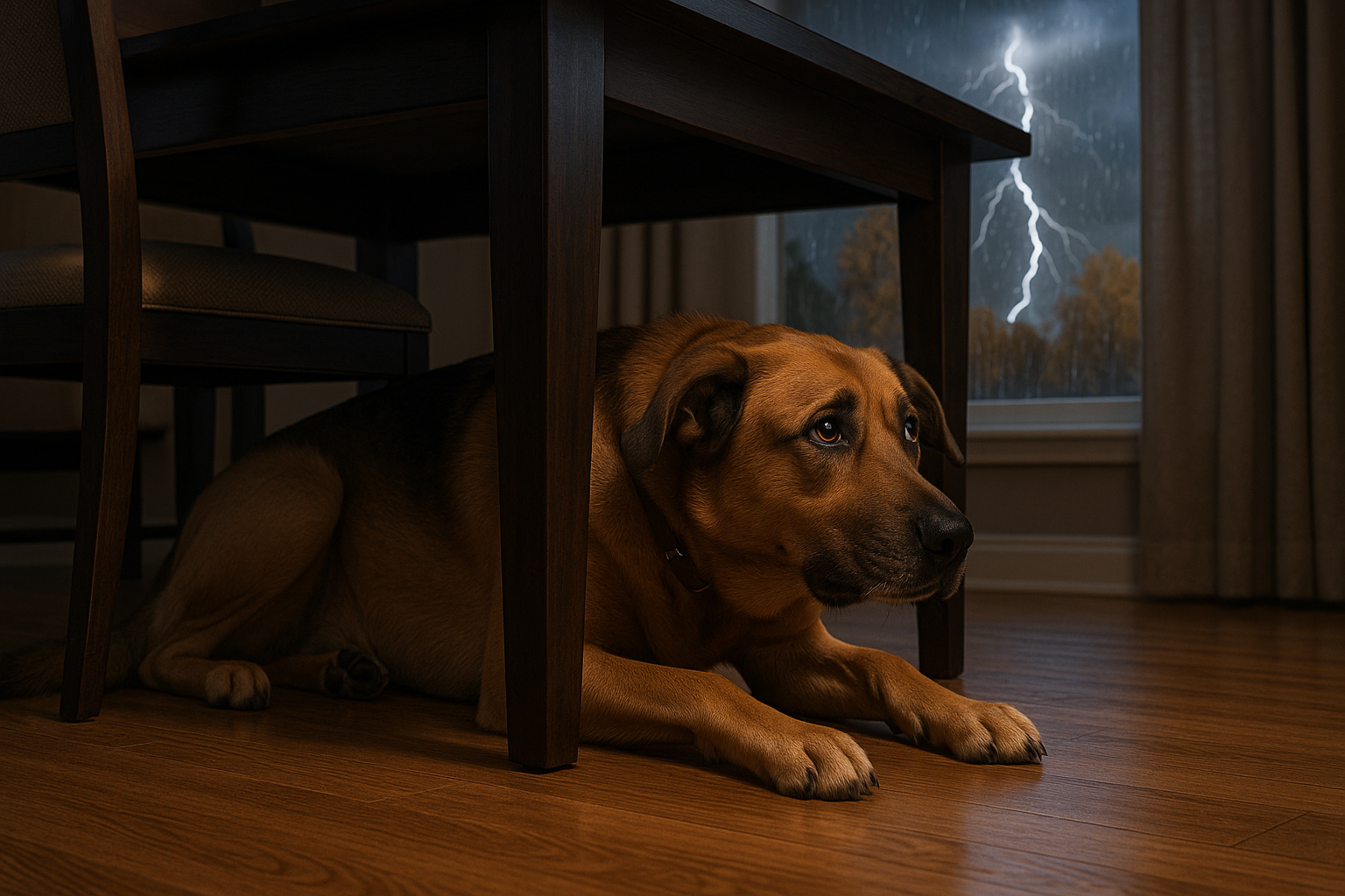 Training for Dogs with Anxiety in Denver